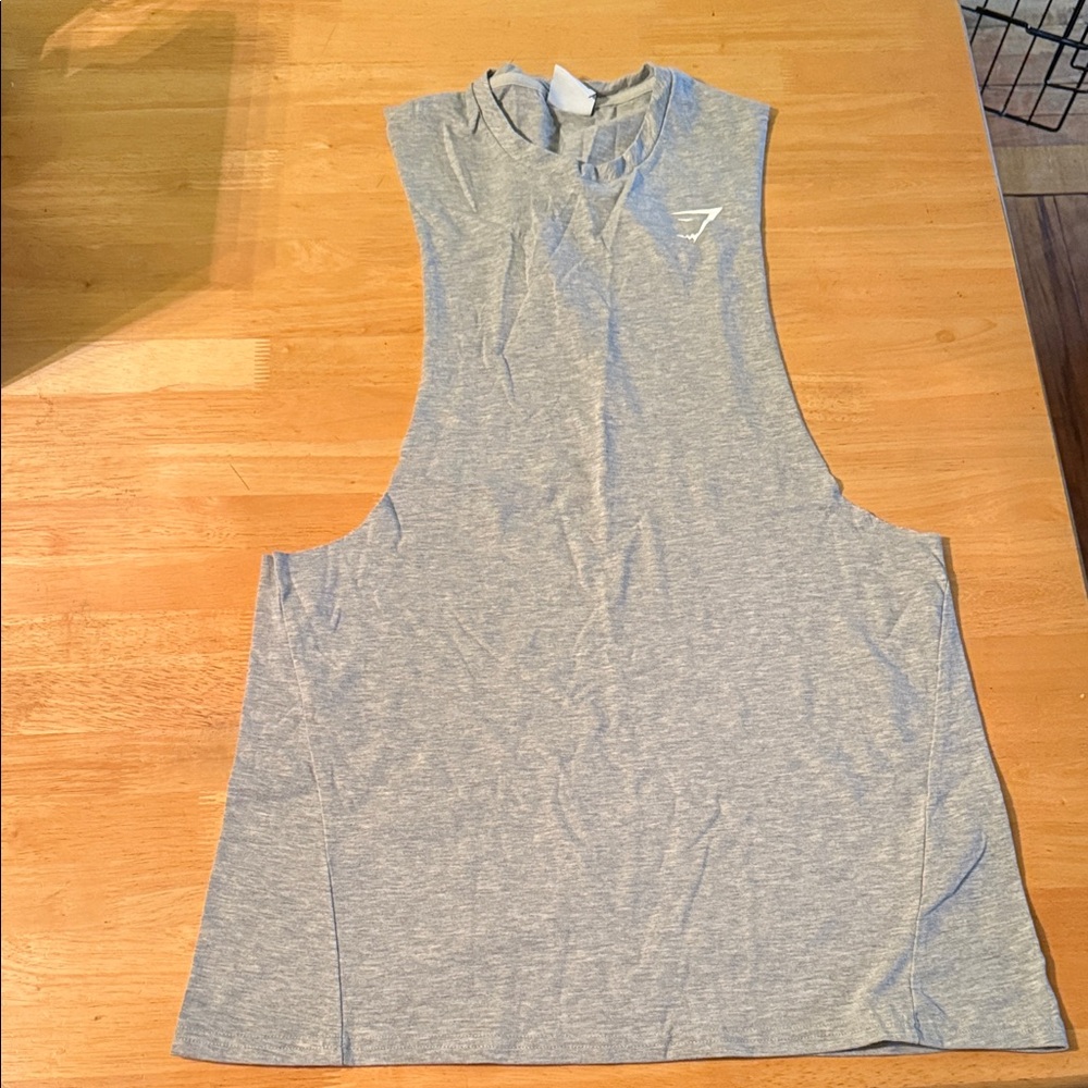 Gymshark Light Gray Athletic Tank